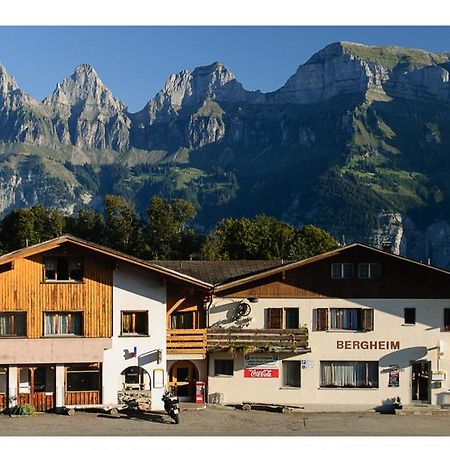 Hotel Restaurant Bergheim Flumserberg Exterior photo